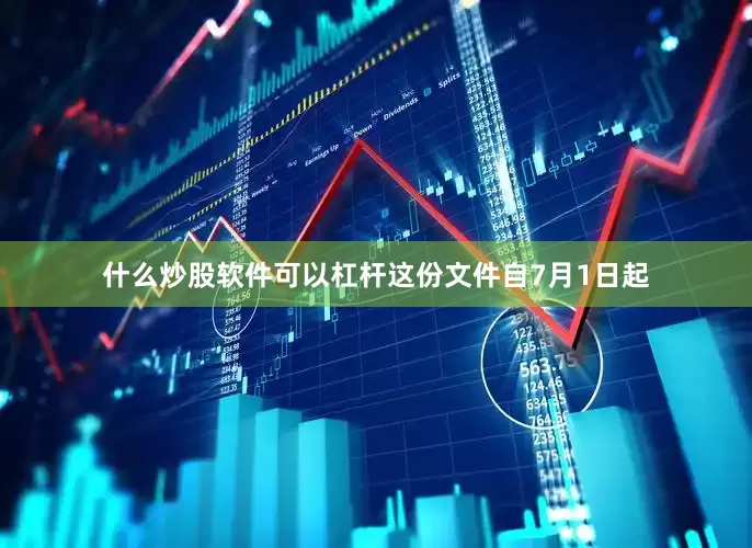 什么炒股软件可以杠杆这份文件自7月1日起