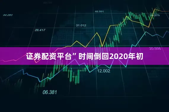 证券配资平台”时间倒回2020年初