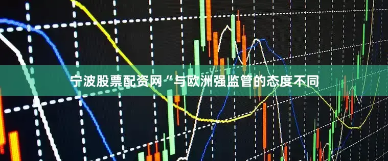 宁波股票配资网“与欧洲强监管的态度不同