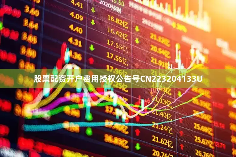 股票配资开户费用授权公告号CN223204133U